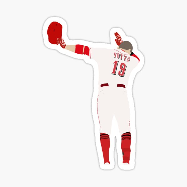 Joey Votto Dab Sticker for Sale by cmills005