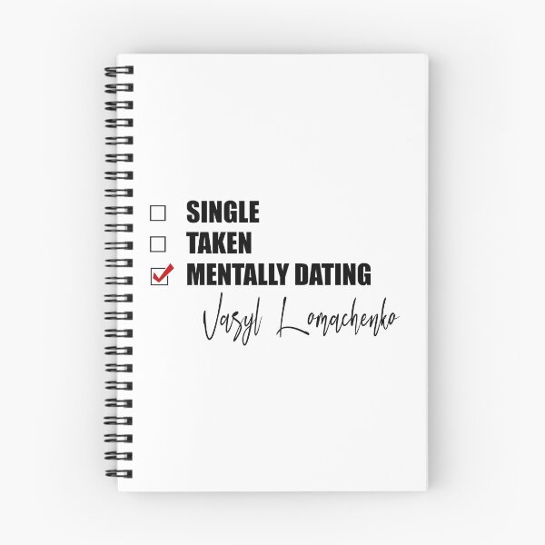 Item preview, Mentally Dating Vasyl Lomachenko designed and sold by Bend-The-Trendd.
