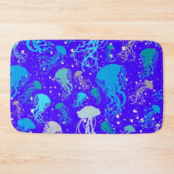 Item preview, Jellyfish Extravaganza (purple) designed and sold by SquirrelPants87.