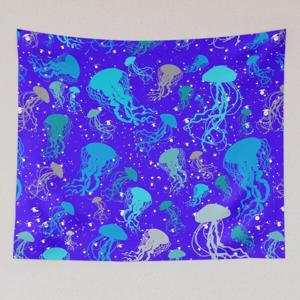 Item preview, Jellyfish Extravaganza (purple) designed and sold by SquirrelPants87.
