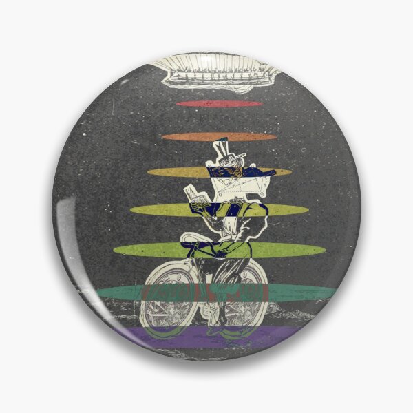 Item preview, The Earth Seen from the Moon (biker) designed and sold by alexandra-s321.