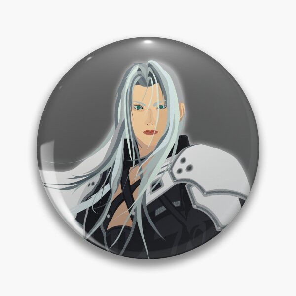 Item preview, Sephiroth/ FF7 remake designed and sold by Gerbules.