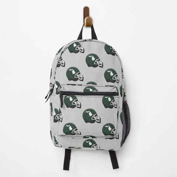 Item preview, Michigan State Outline Football Helmet designed and sold by SLAG-Creative.