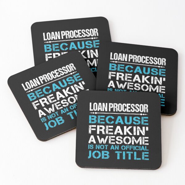 Item preview, Loan Processor T Shirt - Freaking Awesome Gift Item Tee designed and sold by bramlettaw.