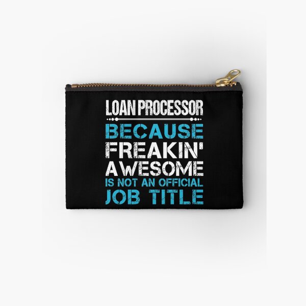 Item preview, Loan Processor T Shirt - Freaking Awesome Gift Item Tee designed and sold by bramlettaw.