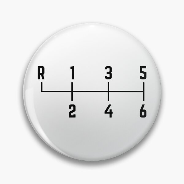 Item preview, Gear Shift Diagram Design designed and sold by SinghJrDesign.