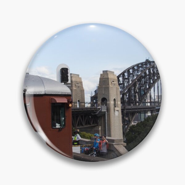 Item preview, Sydney Trains F1 Passing Milsons Point Station designed and sold by ItsDanielShaw.