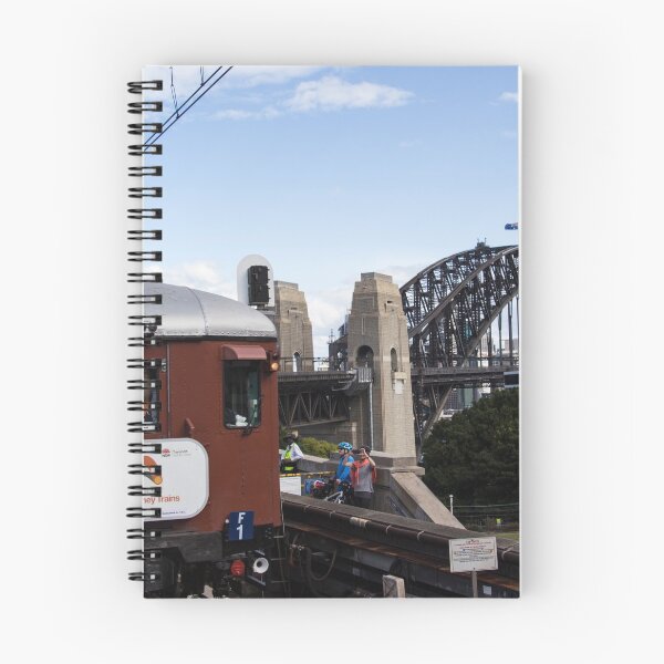 Item preview, Sydney Trains F1 Passing Milsons Point Station designed and sold by ItsDanielShaw.