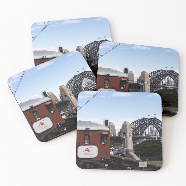 Item preview, Sydney Trains F1 Passing Milsons Point Station designed and sold by ItsDanielShaw.