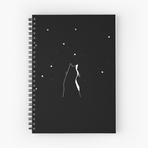 Aperçu de l'œuvre un chat regarde les étoiles créée et vendue par the2J.