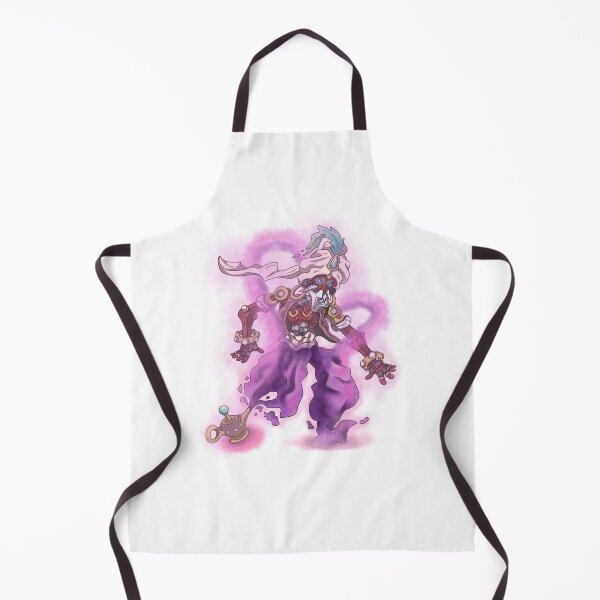 Item preview, Djinnyatta genie Zen skin designed and sold by LoganMDesigns.