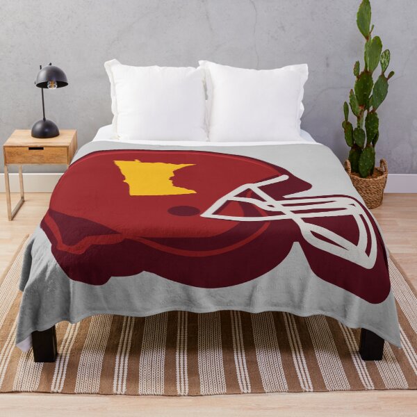 Item preview, Minnesota Outline Football Helmet designed and sold by SLAG-Creative.