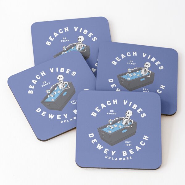 Item preview, Dewey Beach Vibes designed and sold by DochertyStudios.