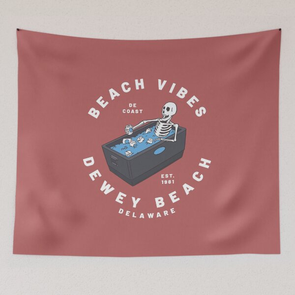 Item preview, Dewey Beach Vibes designed and sold by DochertyStudios.