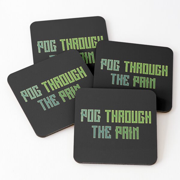 Item preview, Pog Through The Pain designed and sold by Color-Sparkle.