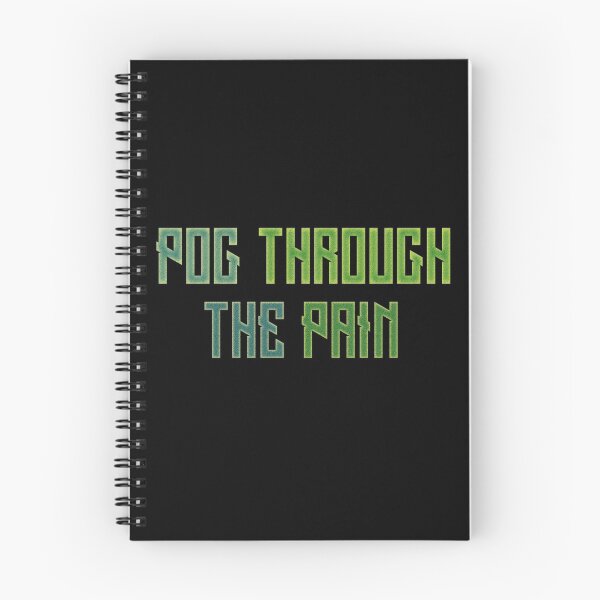 Item preview, Pog Through The Pain designed and sold by Color-Sparkle.