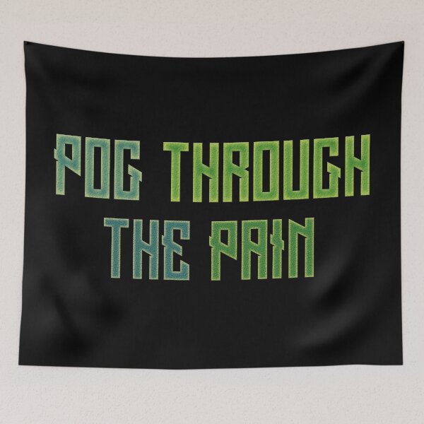 Item preview, Pog Through The Pain designed and sold by Color-Sparkle.