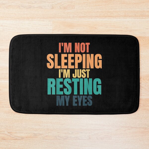 Item preview, I'm Not Sleeping I'm Just Resting My Eyes Father's Day  designed and sold by maizreo.