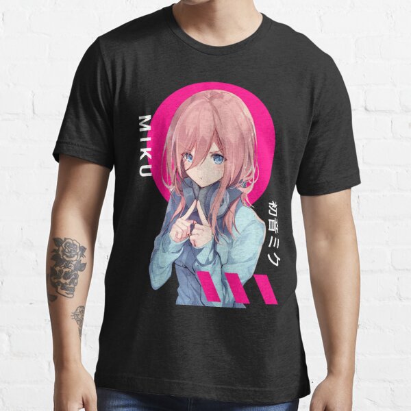 Miku nakano - the quintessential quintuplest Essential T-Shirt