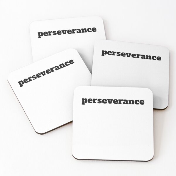 Item preview, fun perseverance tshirt designed and sold by Vanlucas.