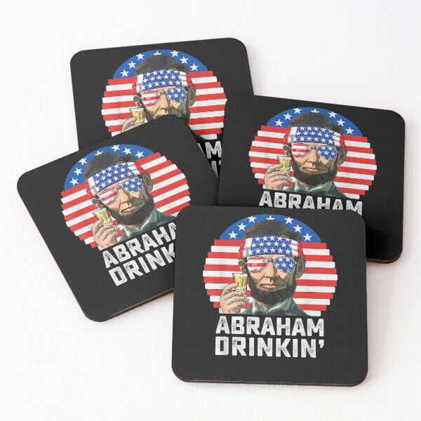 Item preview, Abraham Drinkin 4th Of July Drinking Party Abe Lincoln  designed and sold by maizreo.