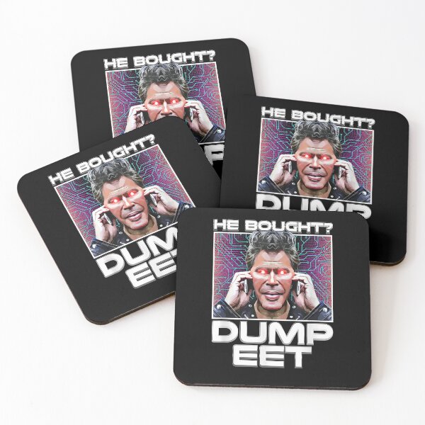 Item preview, He Bought Dump It Funny Crypto Whale Market Manipulation  designed and sold by anniet33.
