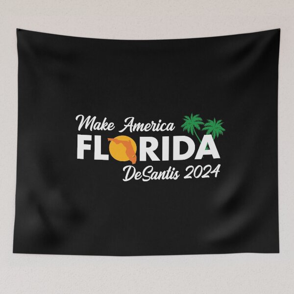 Item preview, DeSantis 2024 Alligator Make America Florida Election designed and sold by sweetheartistic.