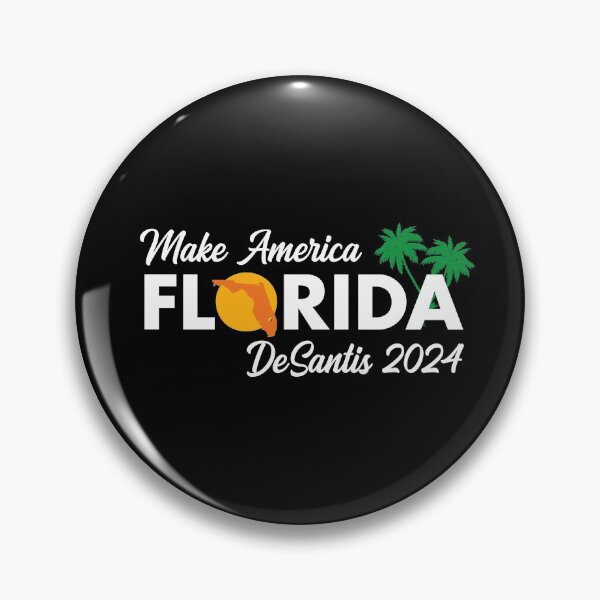 Item preview, DeSantis 2024 Alligator Make America Florida Election designed and sold by sweetheartistic.