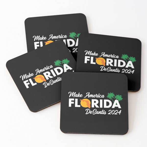 Item preview, DeSantis 2024 Alligator Make America Florida Election designed and sold by sweetheartistic.
