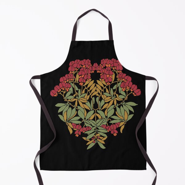 Item preview, Art Nouveau Fuschia Motif designed and sold by MiakadoArts.