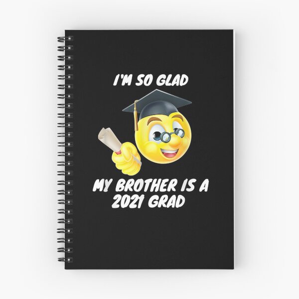 Item preview, I'm So Glad My Brother Is A 2021 Grad  designed and sold by maizreo.