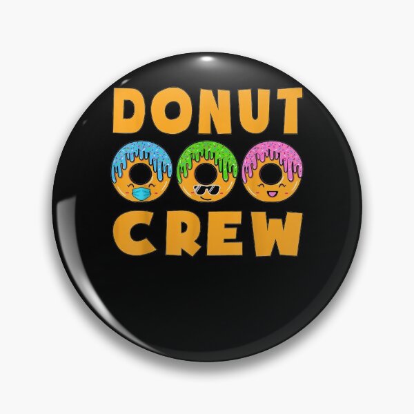 Item preview, Donut Crew Squad Donut Lover Birthday Kids Matching  designed and sold by anniet33.
