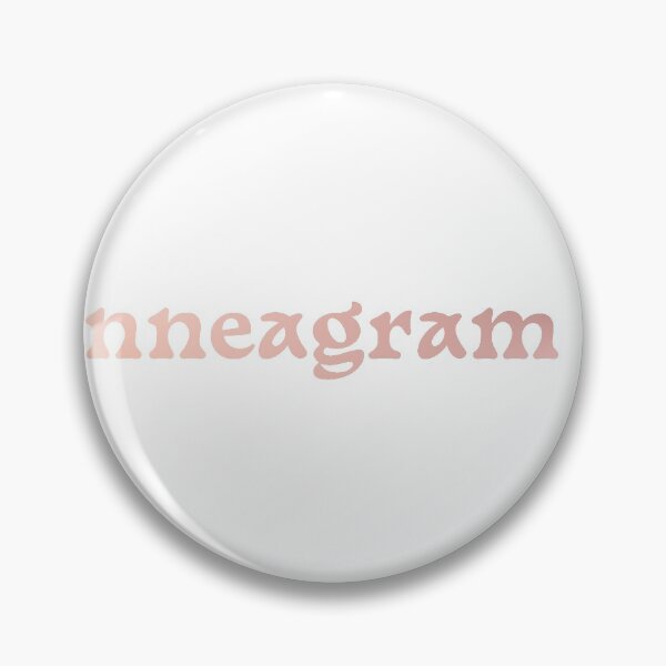 Item preview, Enneagram 1 Neutral Gradient Sticker designed and sold by kryswimberly.