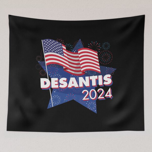 Item preview, DeSantis 2024 Make America Florida Election Logo designed and sold by sweetheartistic.