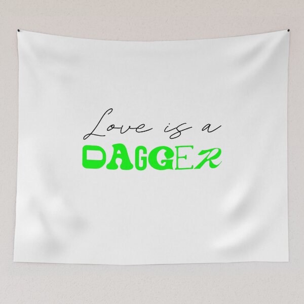 Item preview, Love is a dagger designed and sold by taylor-lang.