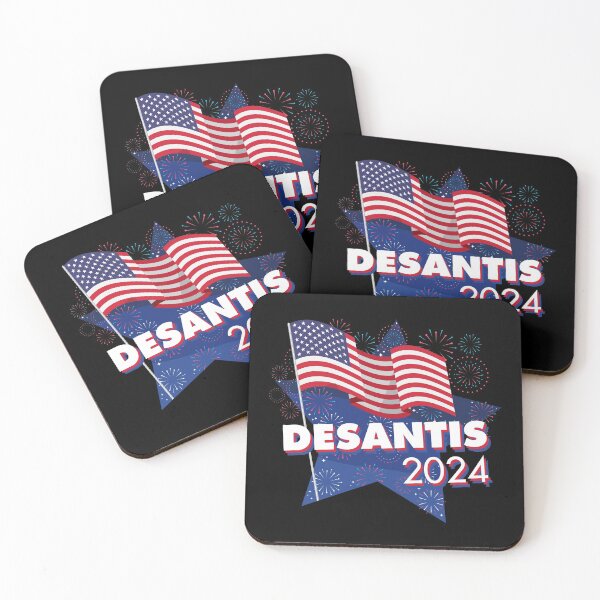Item preview, DeSantis 2024 Make America Florida Election Logo designed and sold by sweetheartistic.
