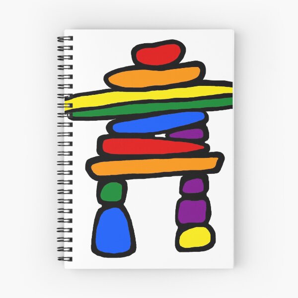 Item preview, Pride - Inukshuk designed and sold by pomegranatetees.