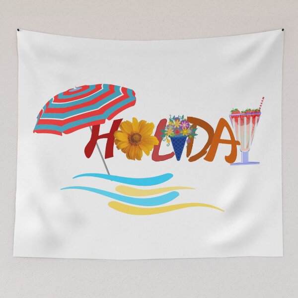 Item preview, Holiday - the colorful design for your holiday outfit designed and sold by xyab.