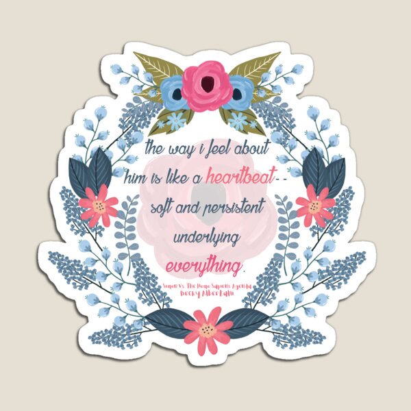 Simon Vs. The Homo Sapiens Agenda Quote Magnet