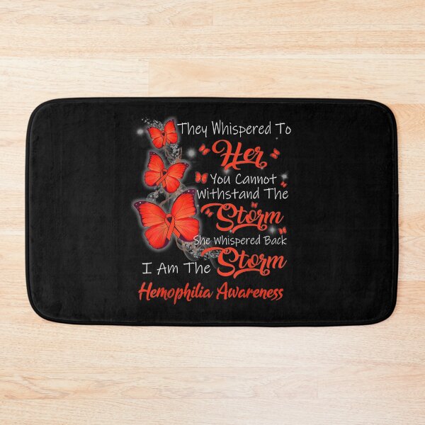 Item preview, I Am The Storm Hemophilia Awareness  designed and sold by maizreo.