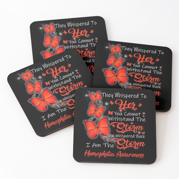 Item preview, I Am The Storm Hemophilia Awareness  designed and sold by maizreo.