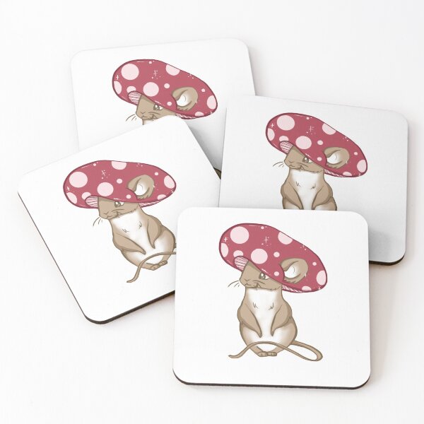 Item preview, Mushroom Mouse designed and sold by Kaya Papaya Art.