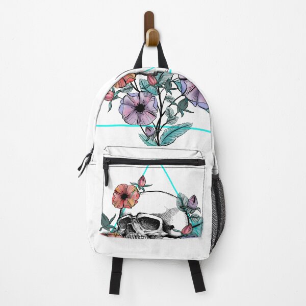Item preview, Blooming Skull designed and sold by RoAnYo.