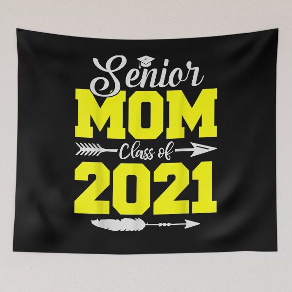 Item preview, Proud Mom Class Of 2021 Graduate Senior 2021 Graduation Gift  designed and sold by maizreo.