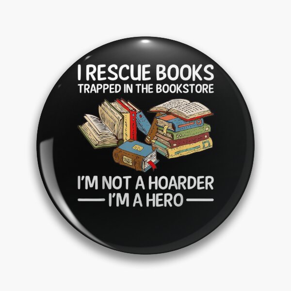 Item preview, I Rescue Books Trapped In The Bookstore  designed and sold by anniet33.