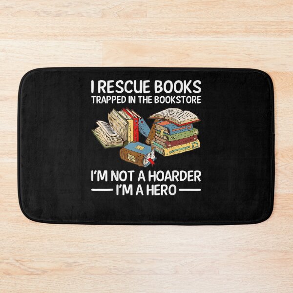 Artikelvorschau, Ich rette im Buchladen gefangene Bücher entworfen und verkauft von anniet33.