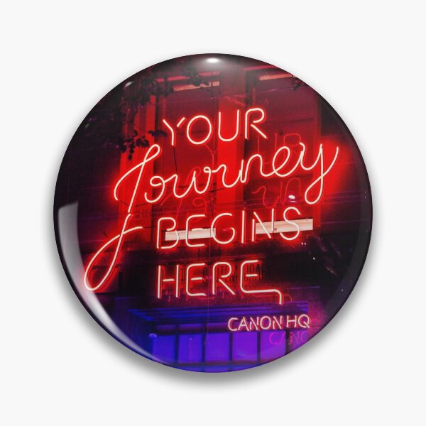 Item preview, "Your Journey Begins Here" -Canon designed and sold by ItsDanielShaw.