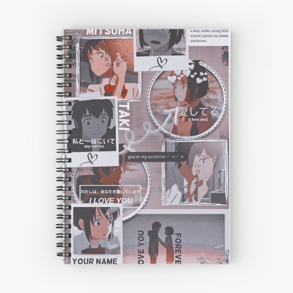Artikelvorschau, Kimi No Na Wa entworfen und verkauft von p5nll.