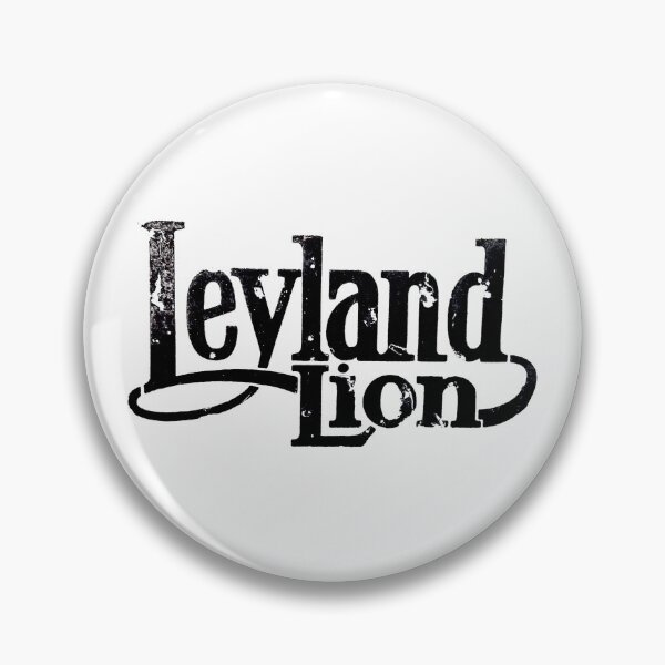 Item preview, Vintage 1960s Leyland Lion bus logo designed and sold by soitwouldseem.