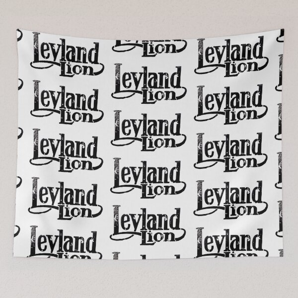 Item preview, Vintage 1960s Leyland Lion bus logo designed and sold by soitwouldseem.